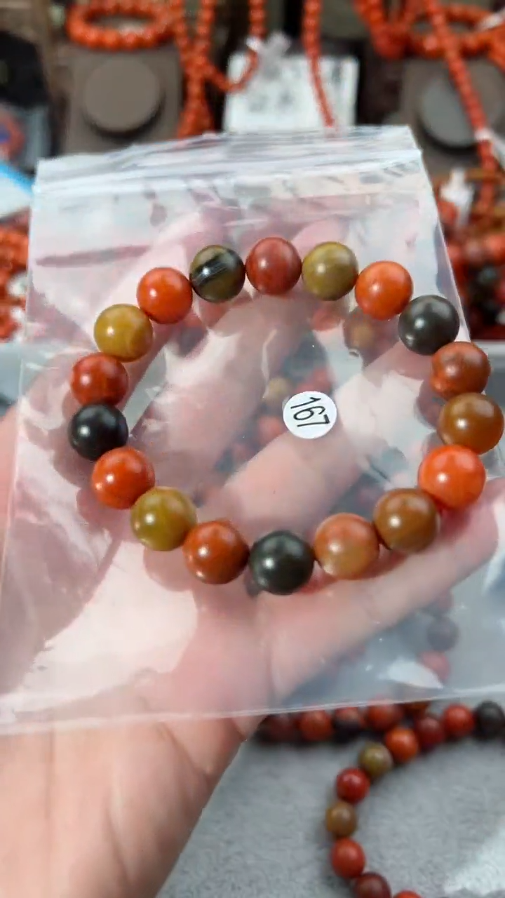 【闪购商品】南红玛瑙手串未镶嵌11+