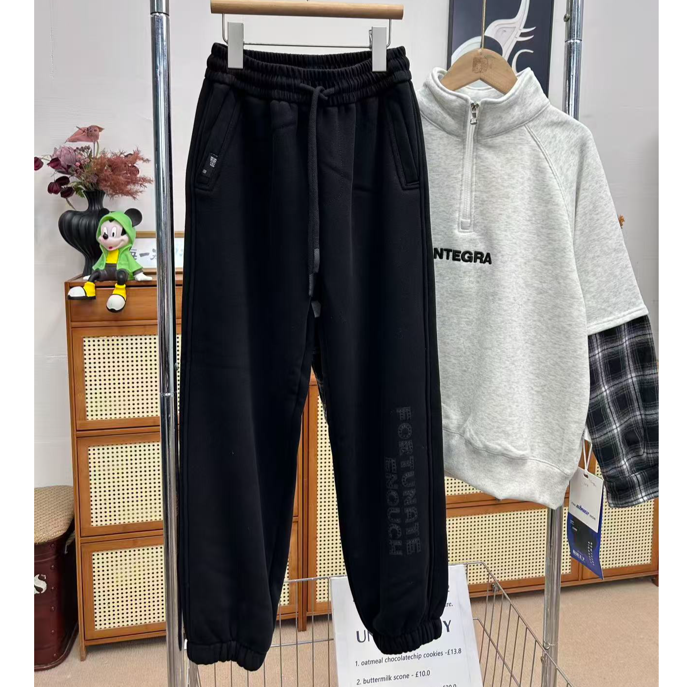 【加绒】KZ-65233儿童洋气时尚冬款加绒裤子保暖加厚工装裤