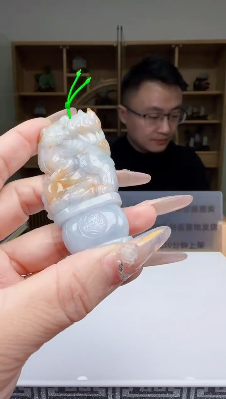 未镶嵌定制翡翠Q03204翡翠