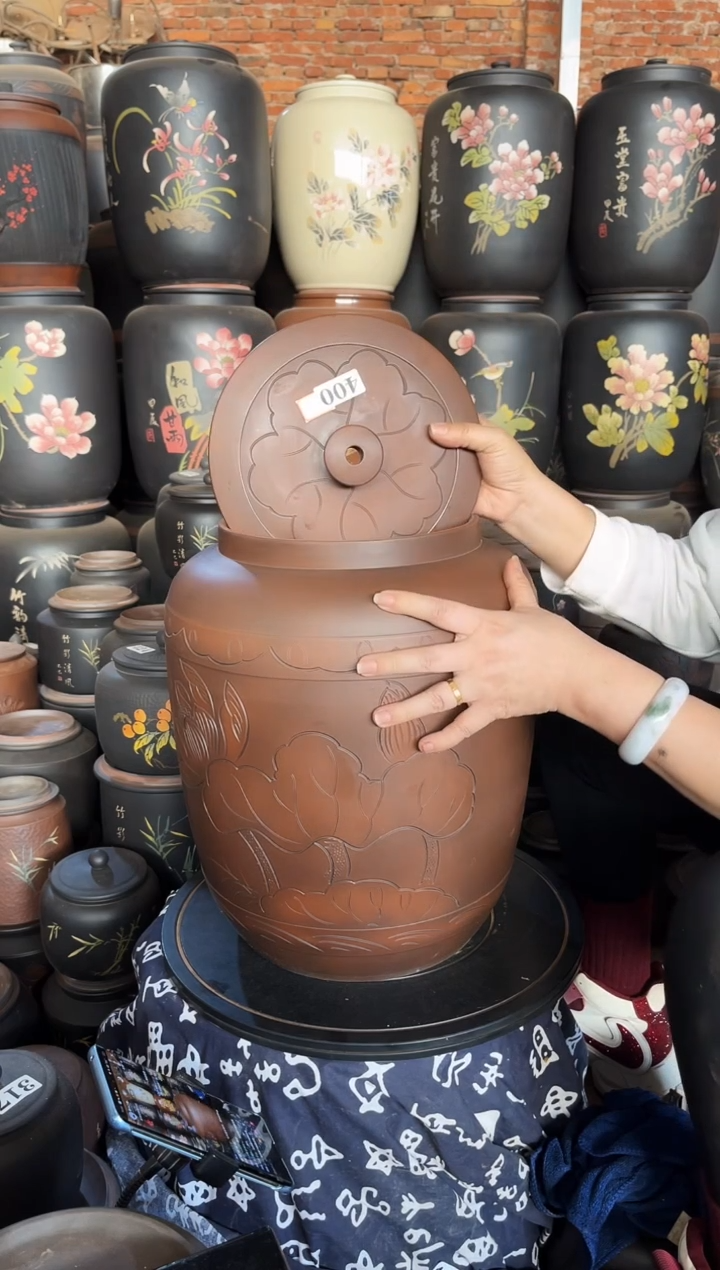 【闪购商品】壶完品 水缸 20升 古铜色 400