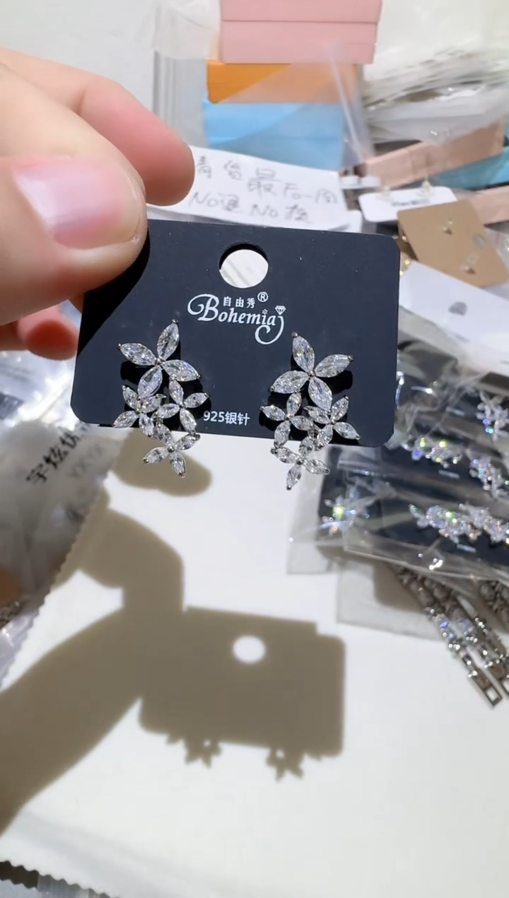 铜合金合成立方氧化锆925银B94