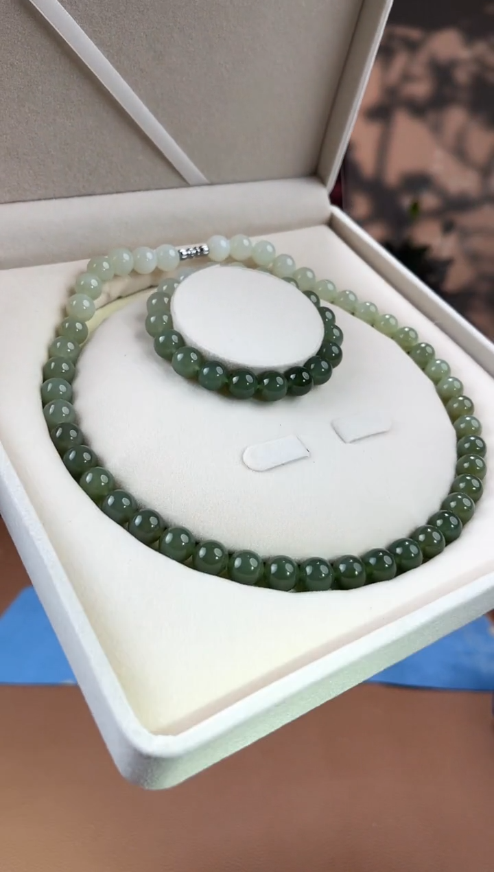 【闪购商品】和田玉颈饰未镶嵌S445