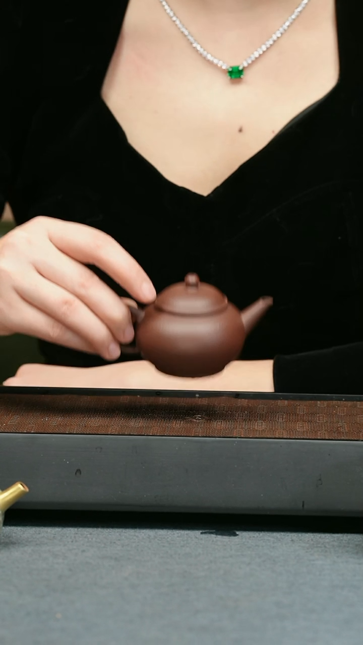 【闪购商品】紫砂茶壶五堂 孟臣水平