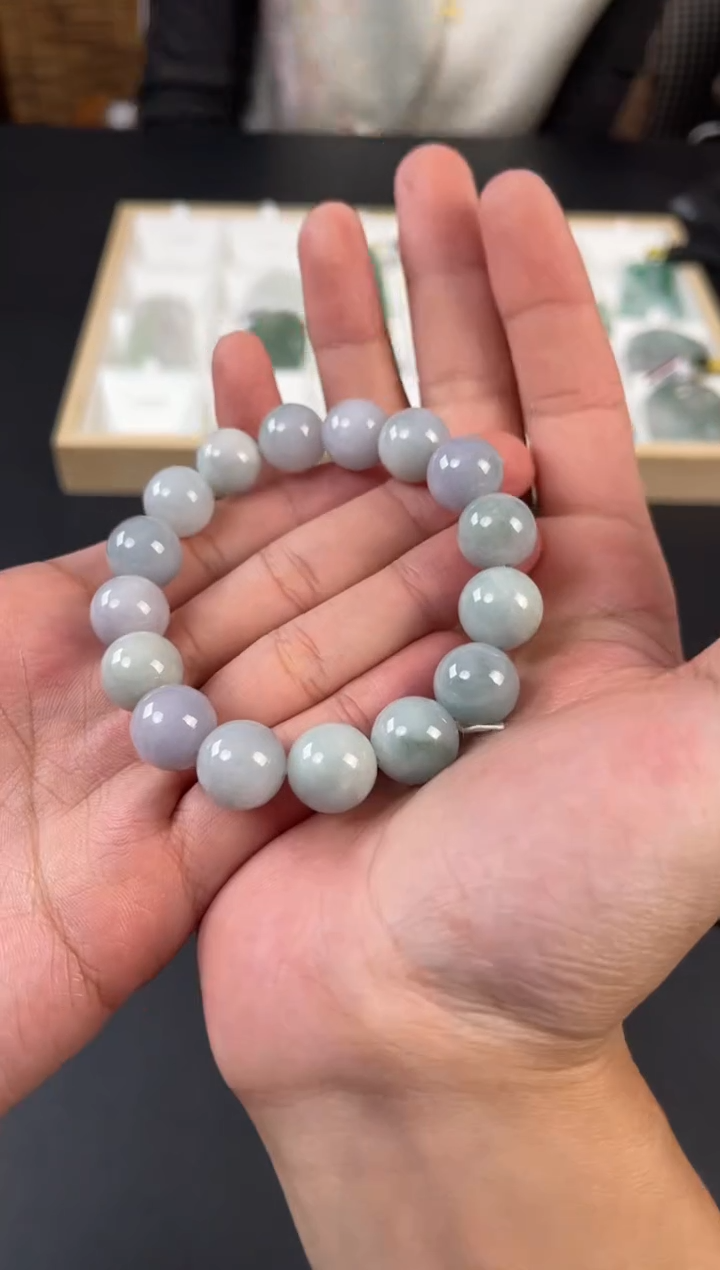 【闪购商品】翡翠手串未镶嵌翡翠手串YP-087