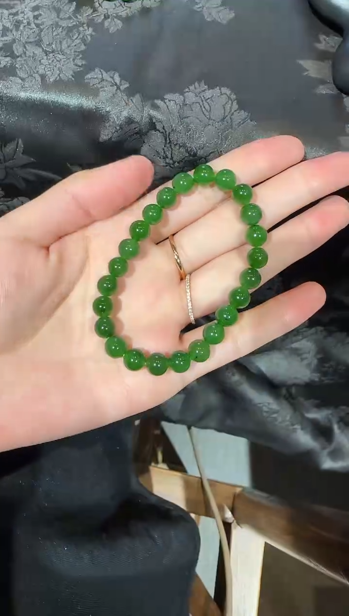 【闪购商品】和田玉手串未镶嵌1