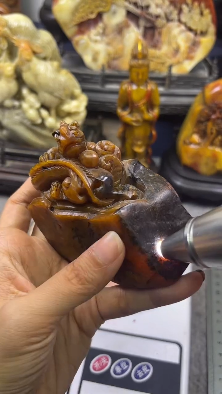 寿山石印石篆刻印章