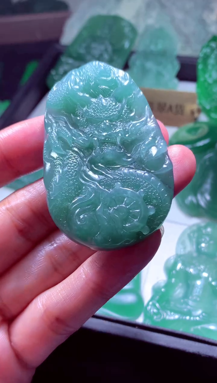 未镶嵌定制翡翠午**光天然缅甸翡翠A货 基地发货多样性发货其一