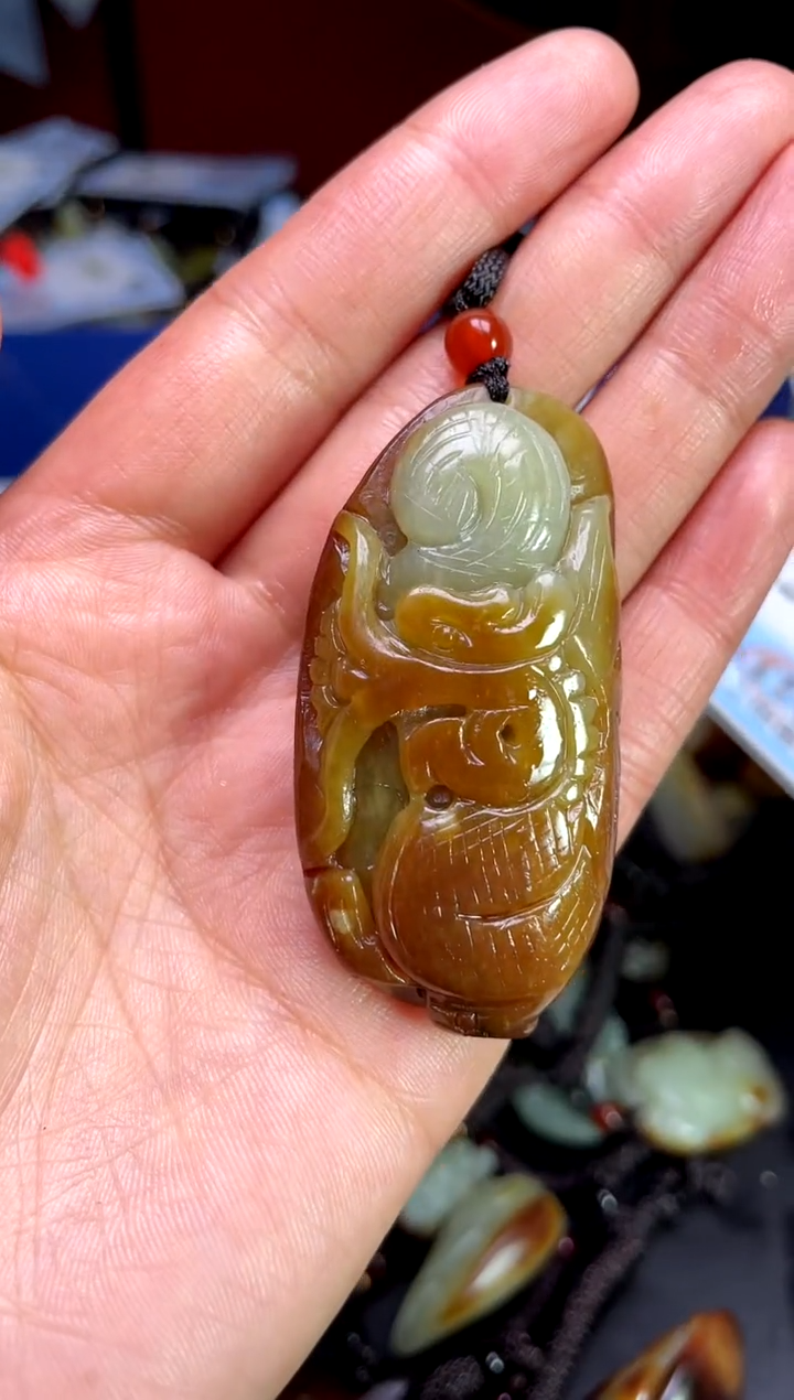 【闪购商品】和田玉颈饰未镶嵌123