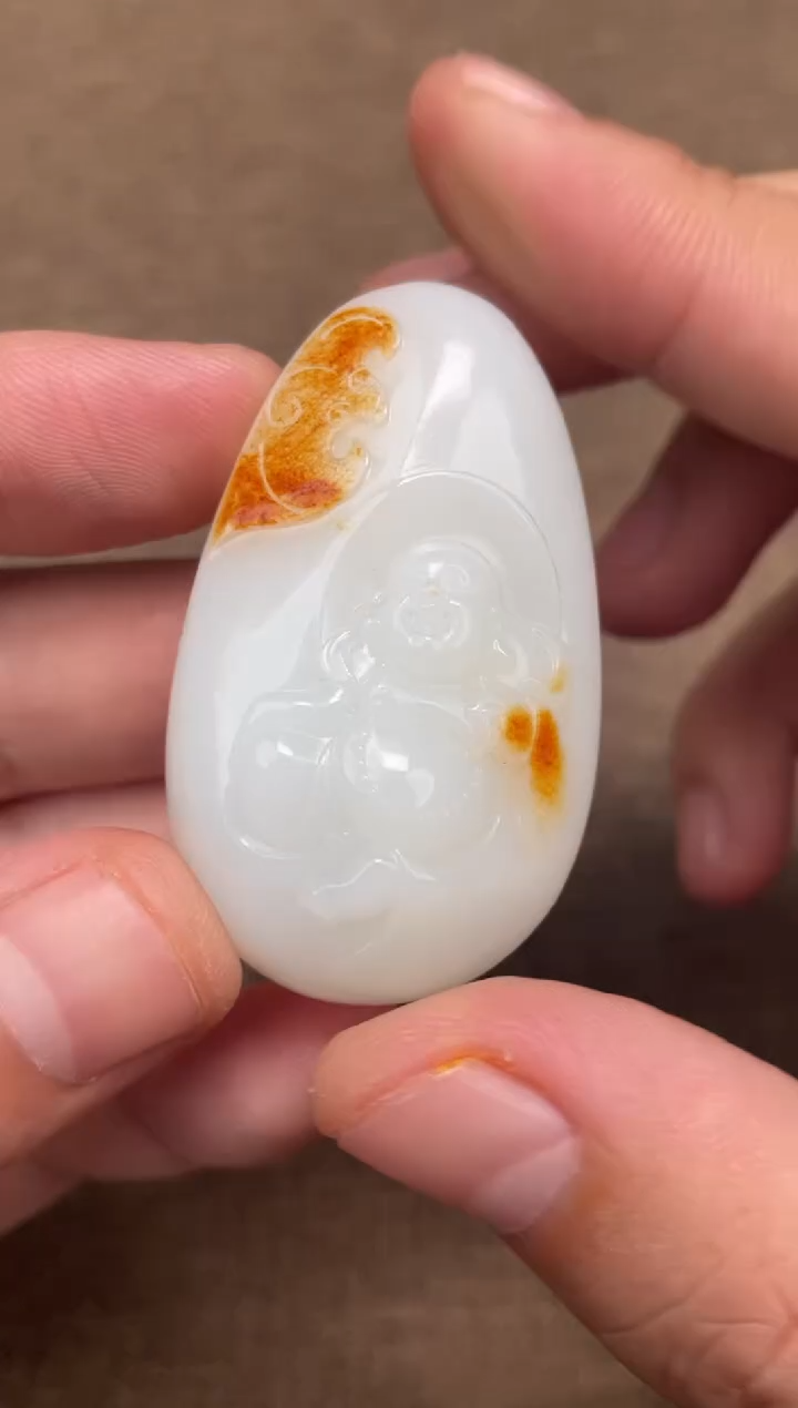 颈饰未镶嵌和田玉12.9ZZ多样性拍一发一47