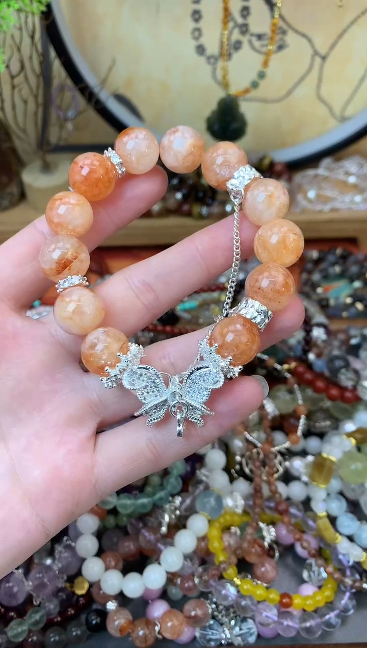 【闪购商品】水晶手链未镶嵌487手串