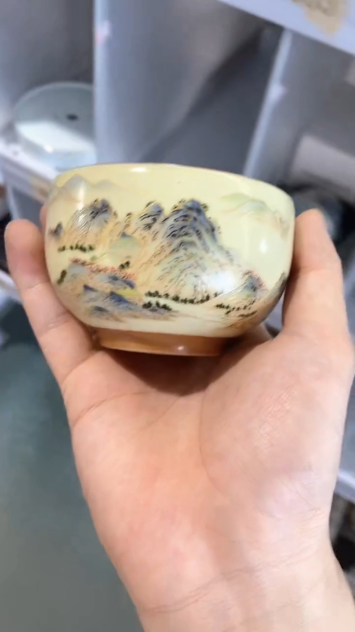 瓷片B0052陶瓷茶具茶器