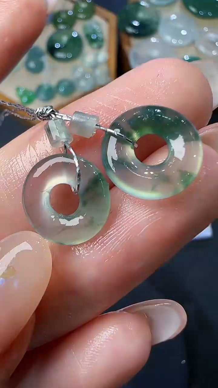 未镶嵌定制翡翠毛货49