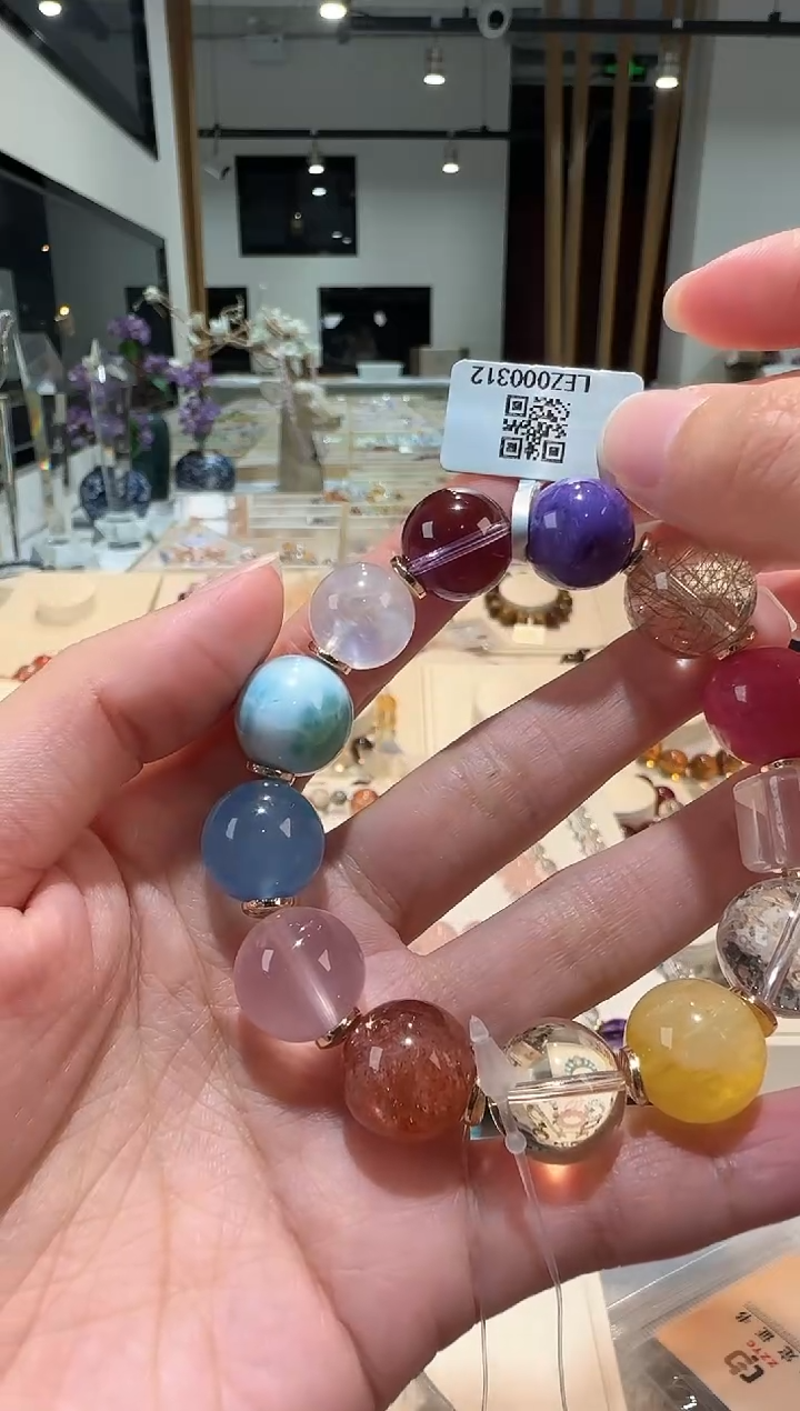 未镶嵌手链水晶手串