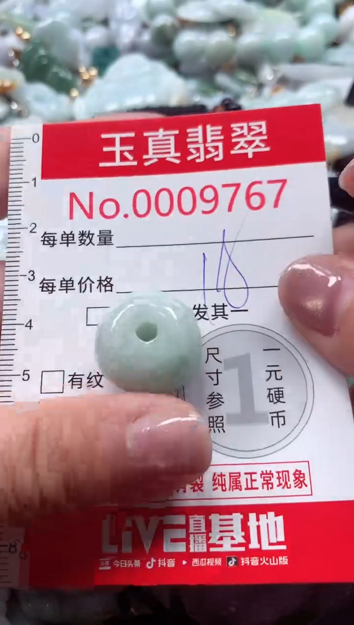 吊坠(不含链)未镶嵌翡翠9767