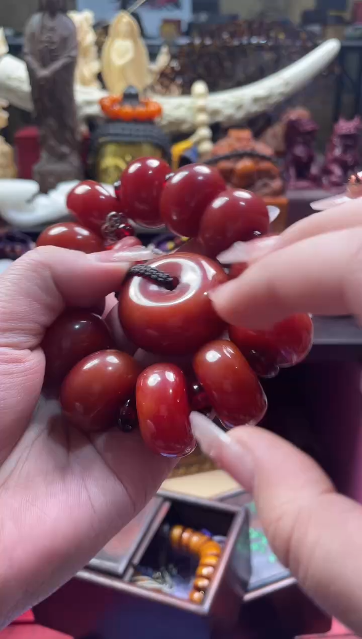 【闪购商品】蜜蜡颈饰未镶嵌023大蜜