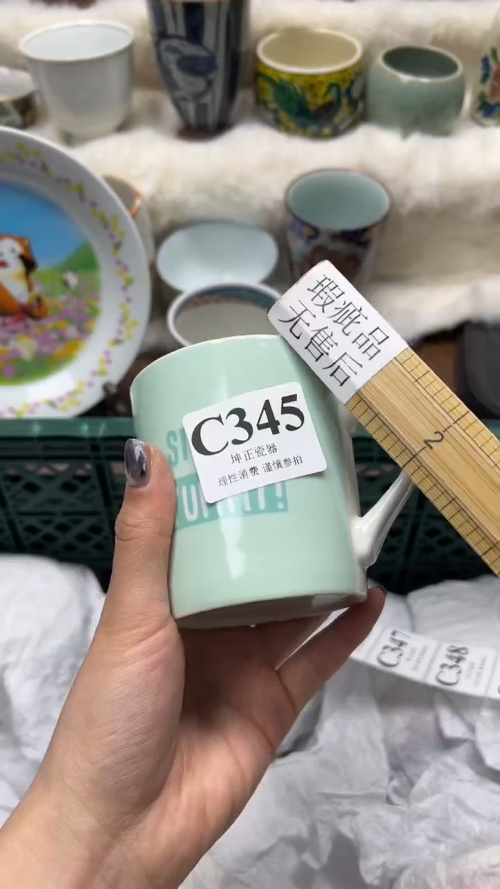 【闪购商品】瓷片          C345