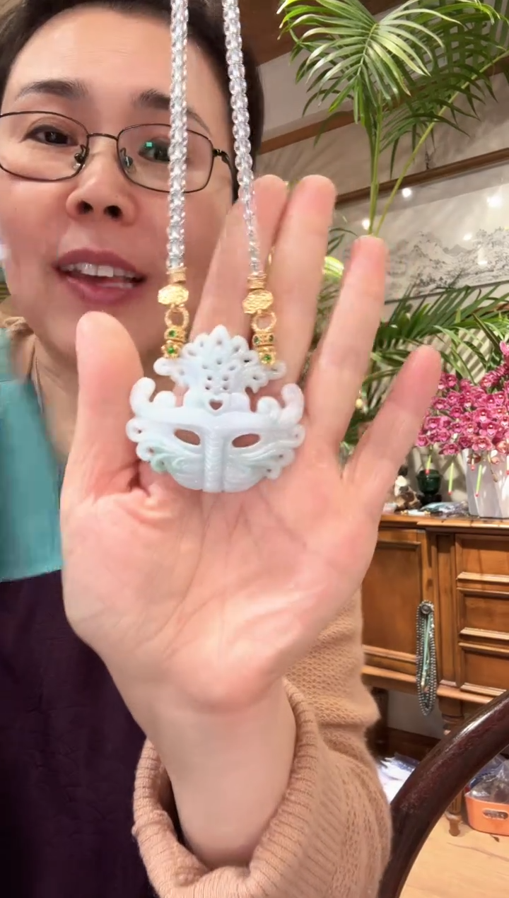 【闪购商品】翡翠颈饰未镶嵌国风