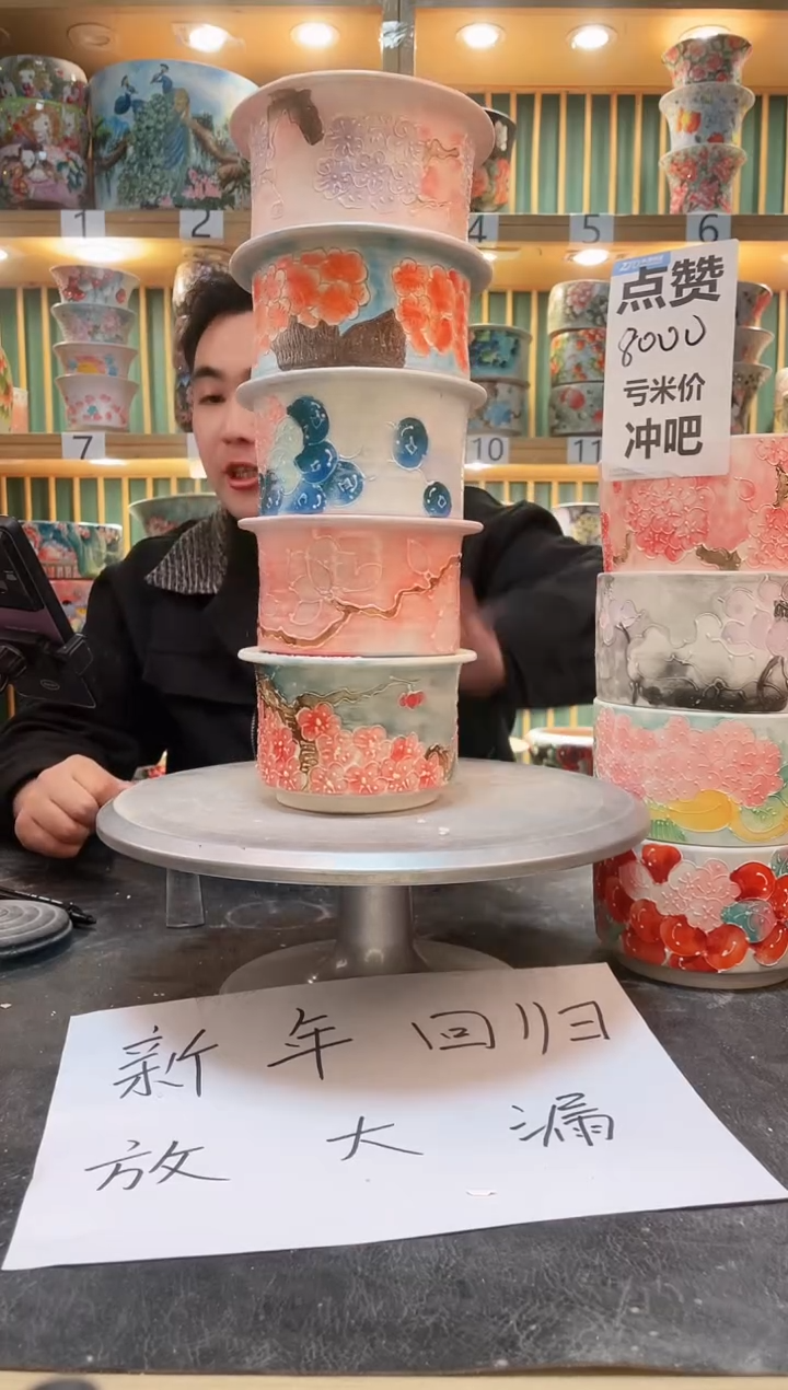 【闪购商品】默认微瑕一物一拍0209-369-5个
