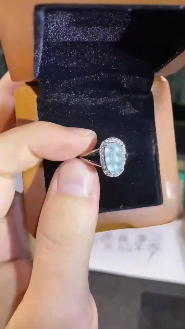 【闪购商品】翡翠戒指未镶嵌多样性发货不含链其一