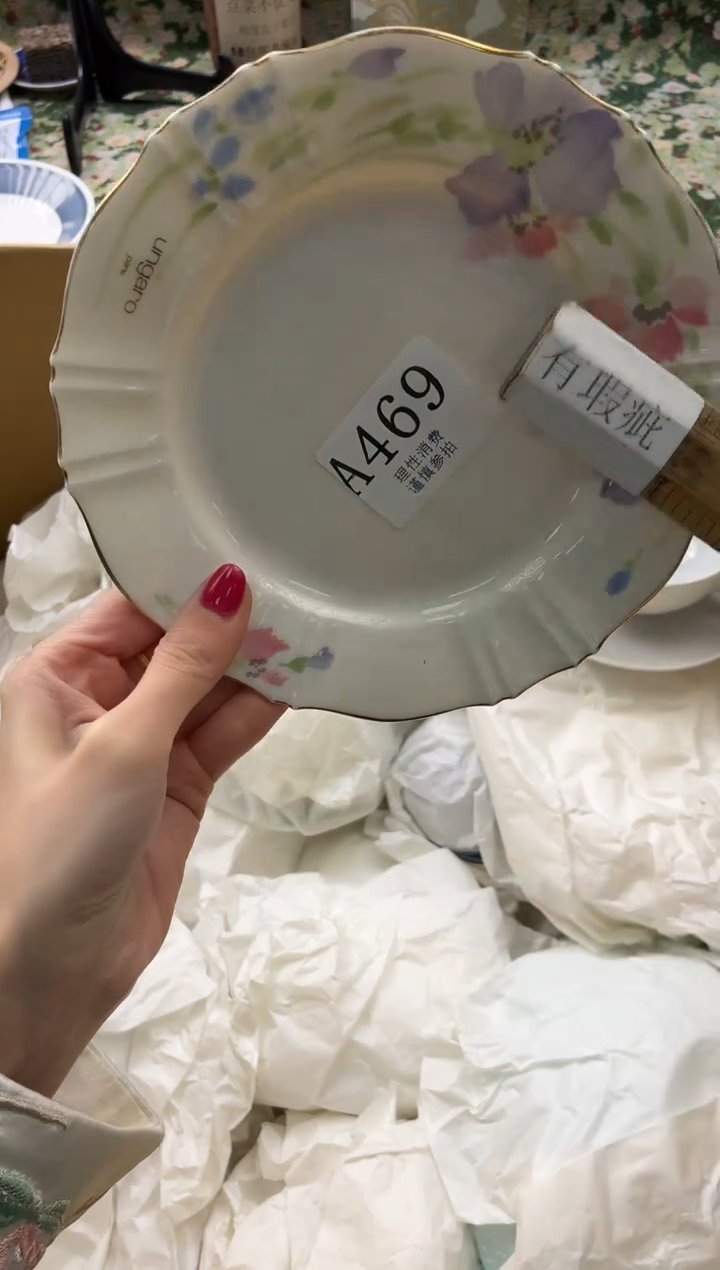 瓷片不****?       A469