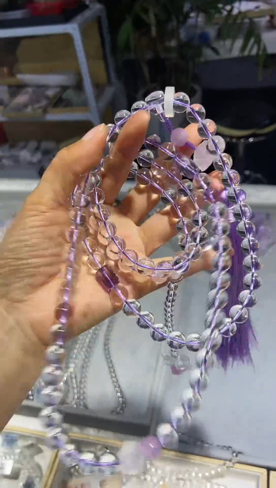 【闪购商品】水晶手串未镶嵌手串