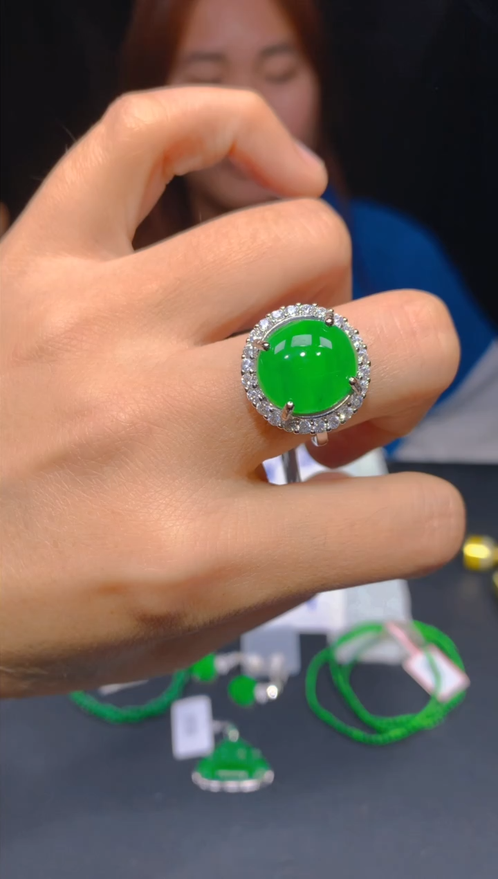 【闪购商品】定制翡翠未镶嵌188多样性发货（发其一）