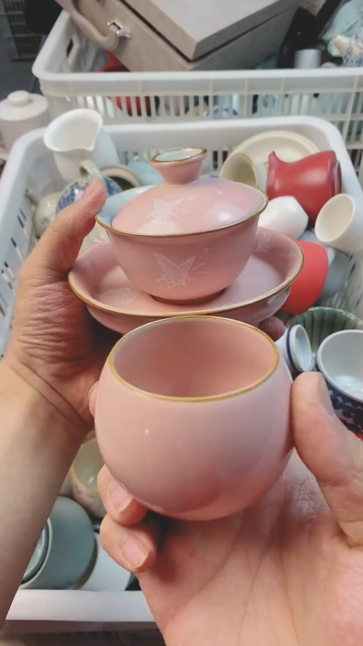 【闪购商品】微微瑕茶杯茶碗茶壶