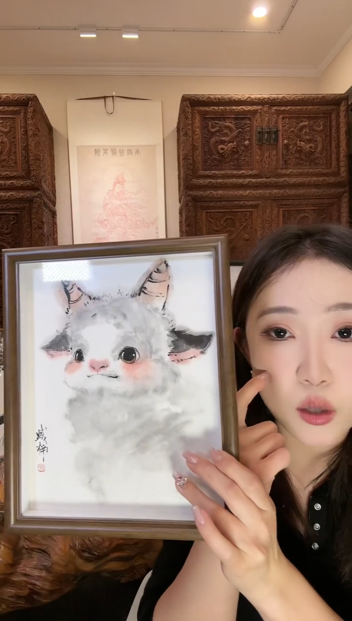 【闪购商品】国画张盛楠张盛楠张盛楠