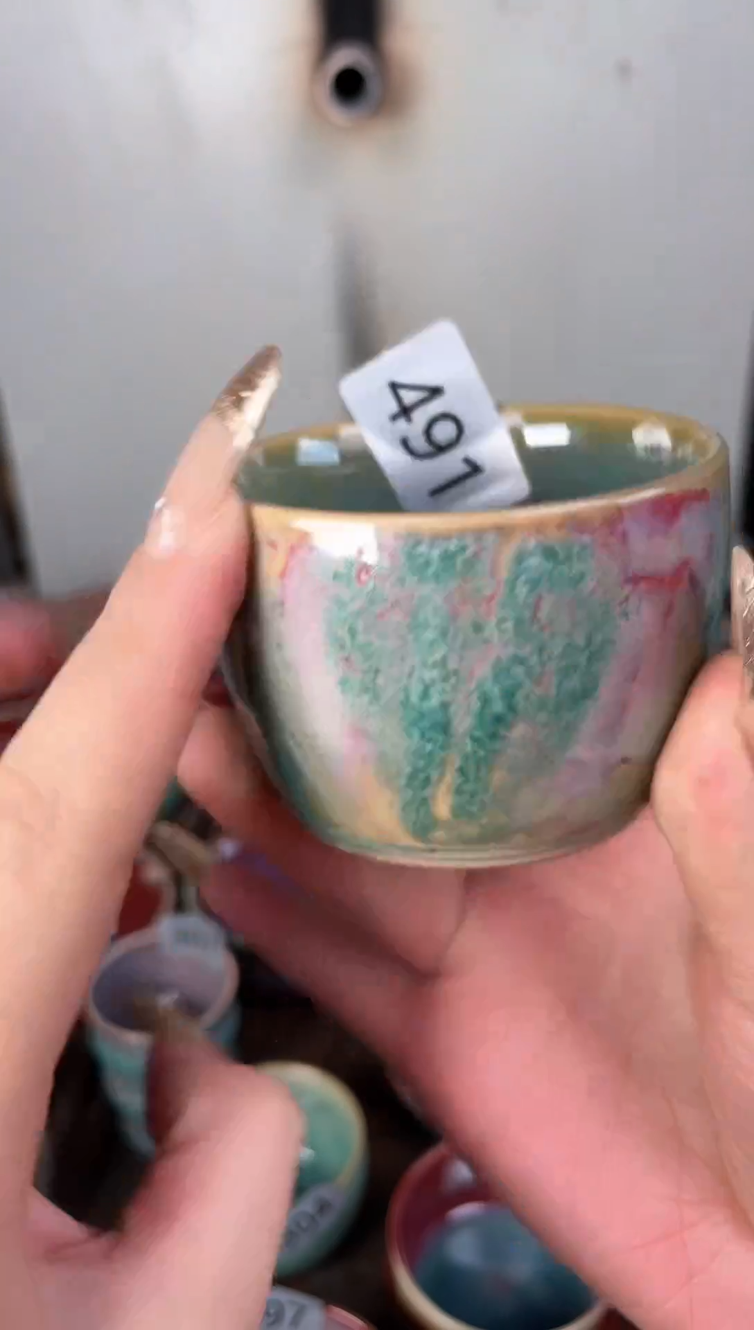 【闪购商品】摆件钧瓷手工茶器窑变