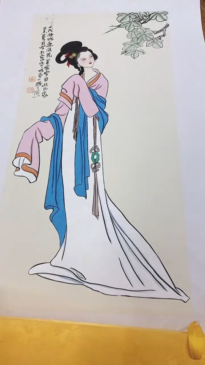 【闪购商品】国画师立照老师国画作品