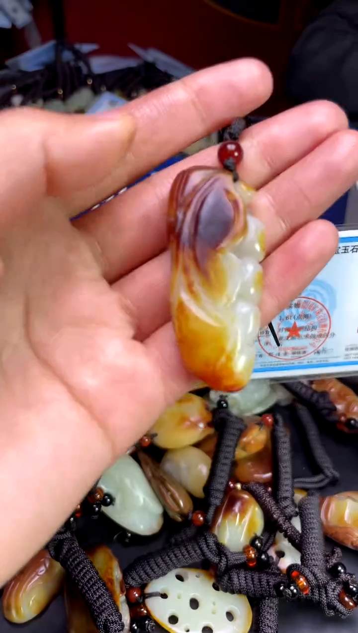 【闪购商品】和田玉颈饰未镶嵌123