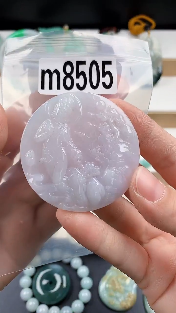 颈饰未镶嵌翡翠天然翡翠吊坠挂件