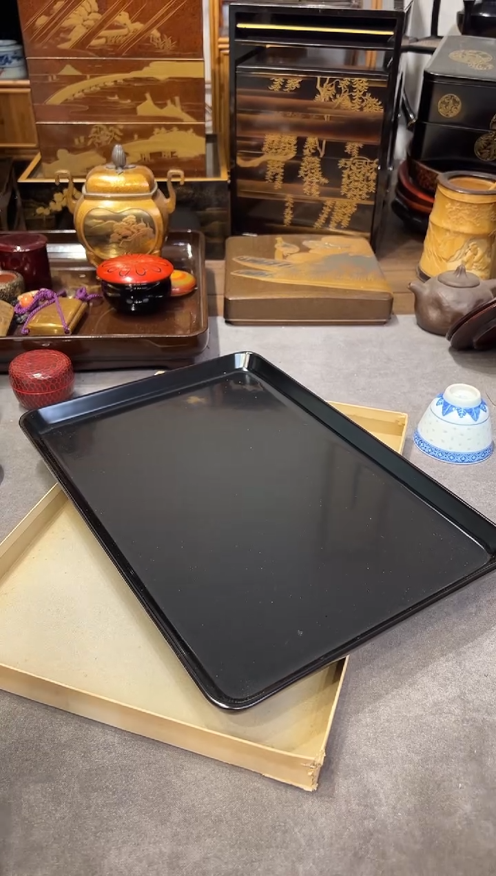 茶盘 大漆漆器大漆漆器