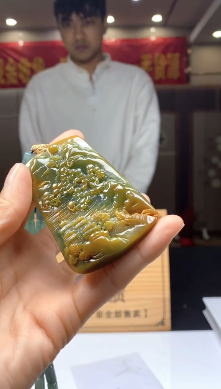 【闪购商品】定制翡翠未镶嵌********182