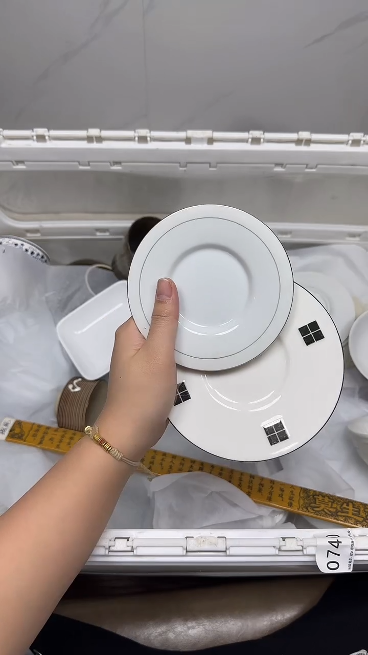 【闪购商品】6473回流瓷器默认微瑕，18.8包邮