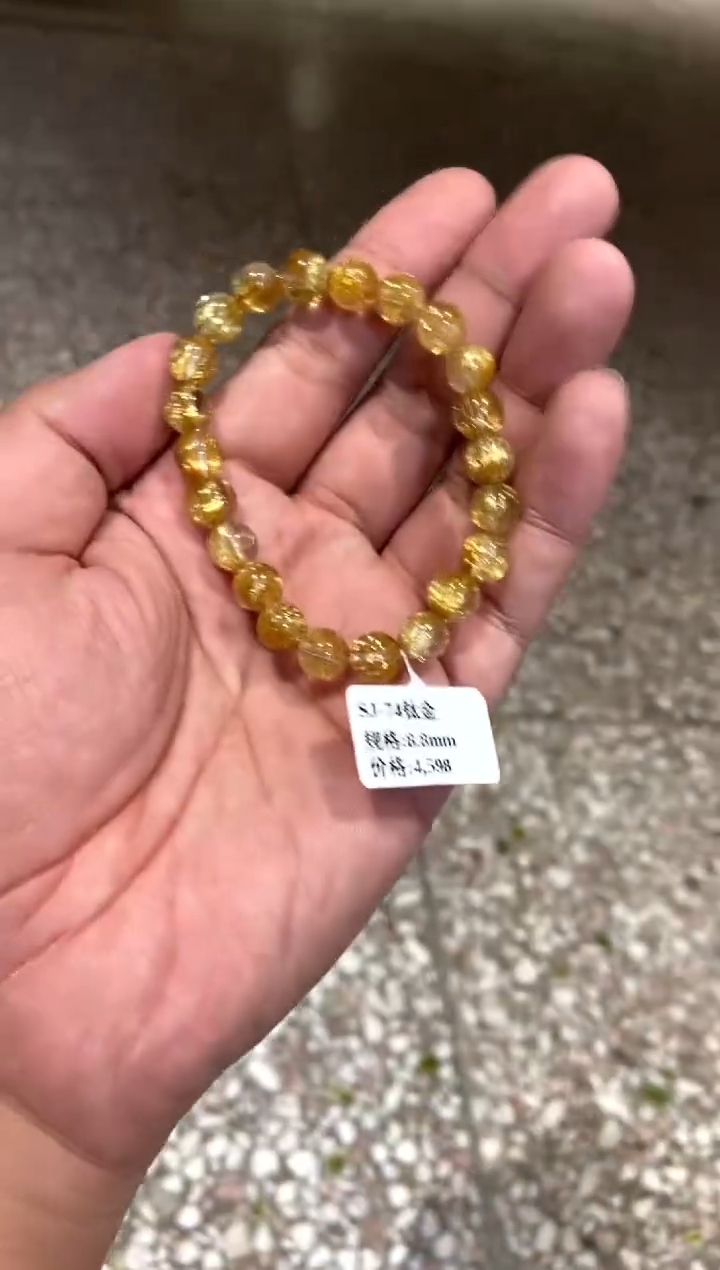 【闪购商品】水晶624-未镶嵌SJ-74钛金8.8mm