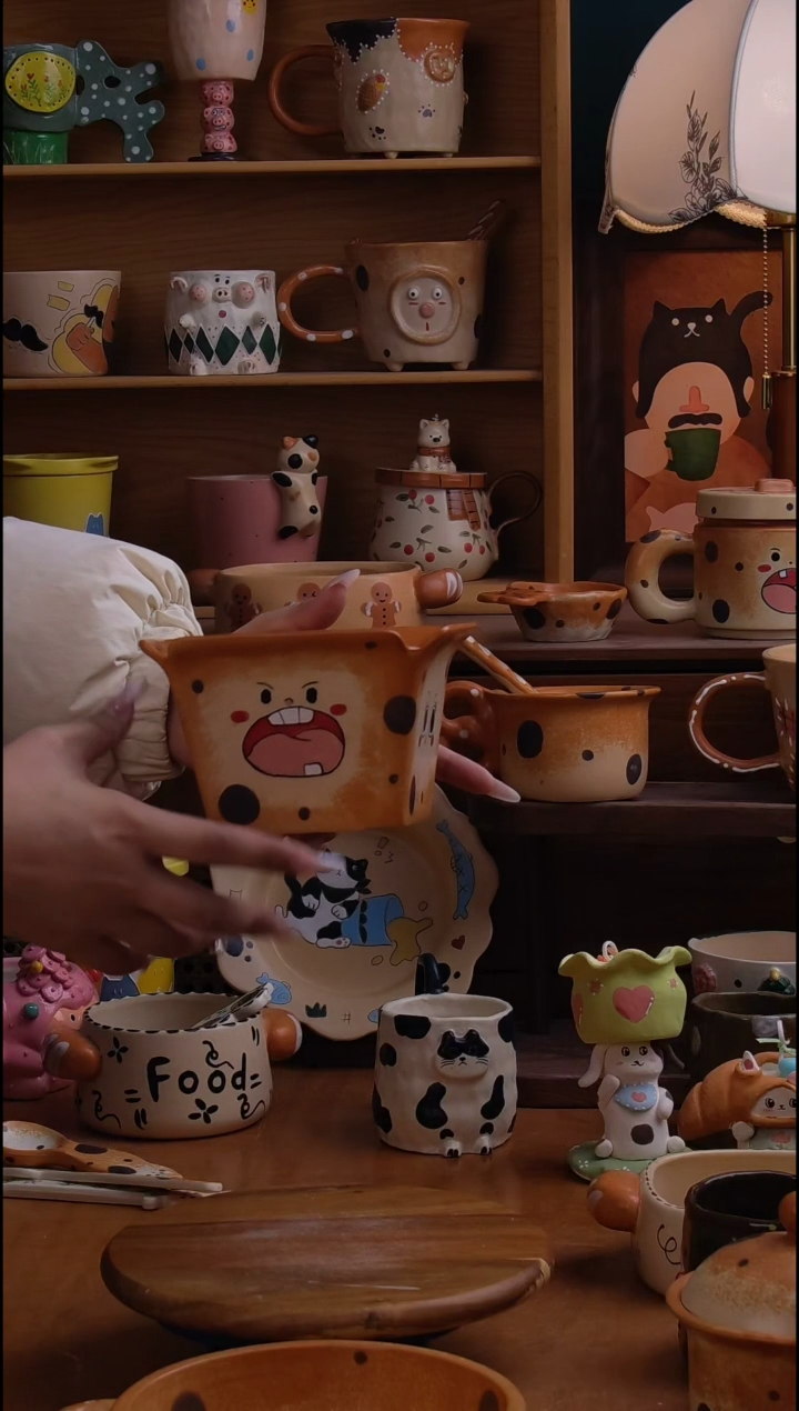 景德镇原创手工陶瓷