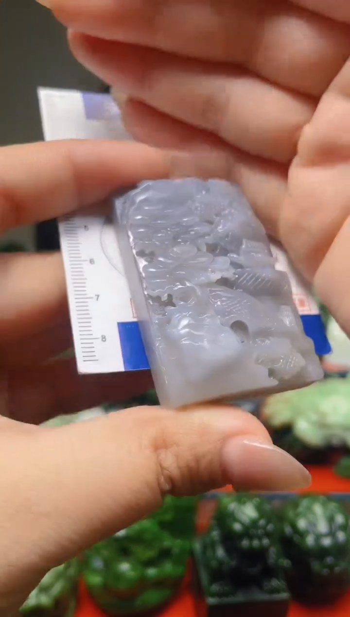 颈饰未镶嵌和田玉901