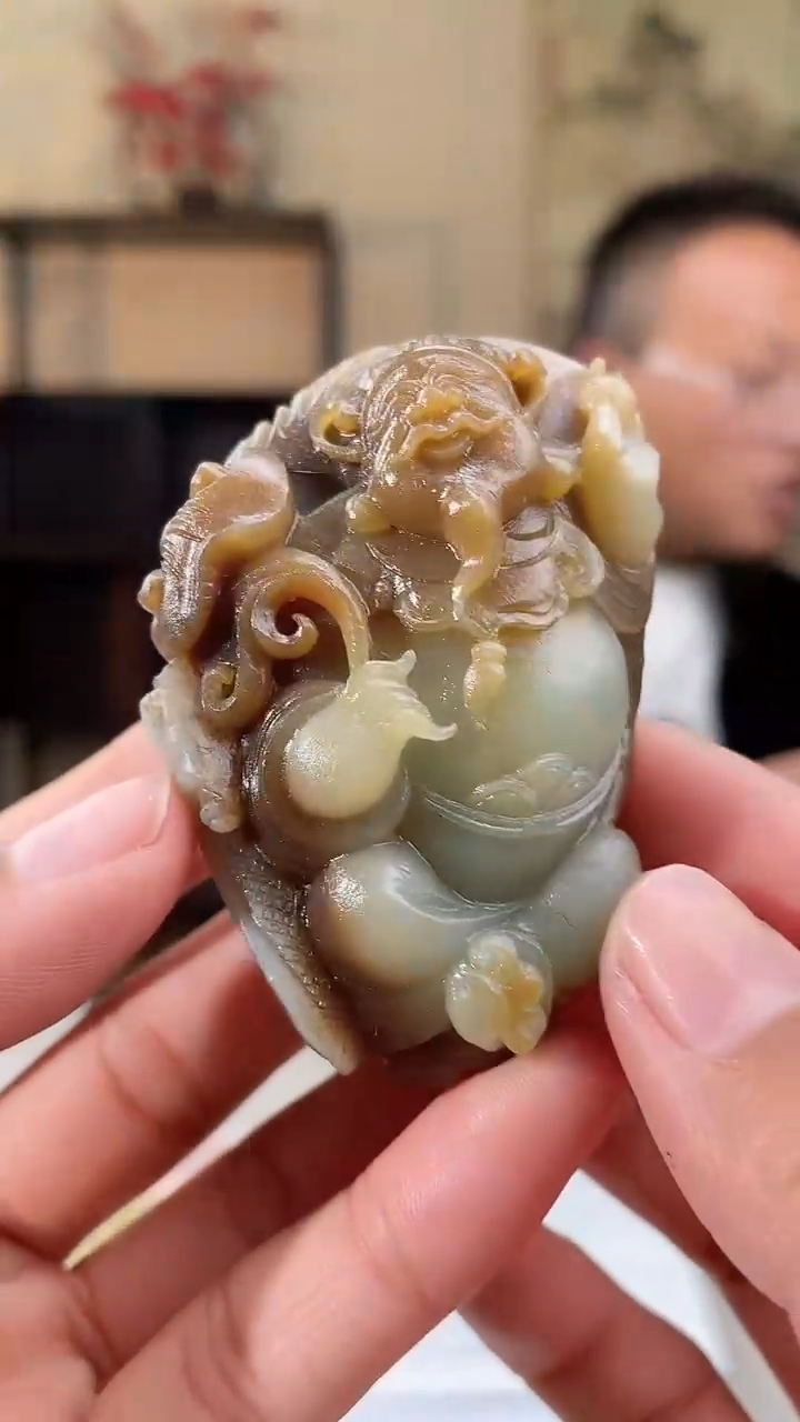 【闪购商品】定制和田玉多样性发货拍一发一