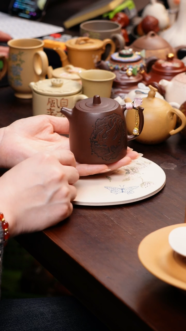 【闪购商品】紫砂壶紫砂壶朱泥