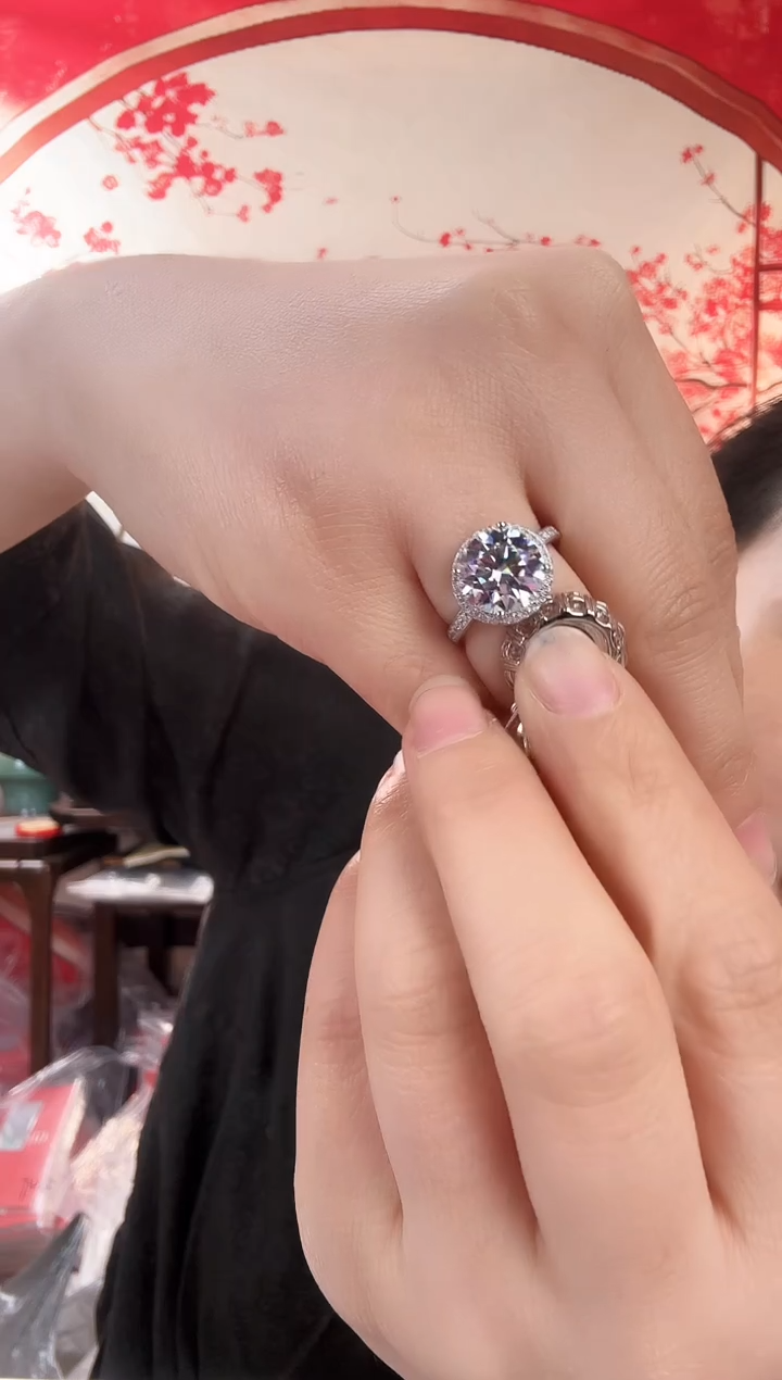 主播定制链接 圆包吊坠5ct