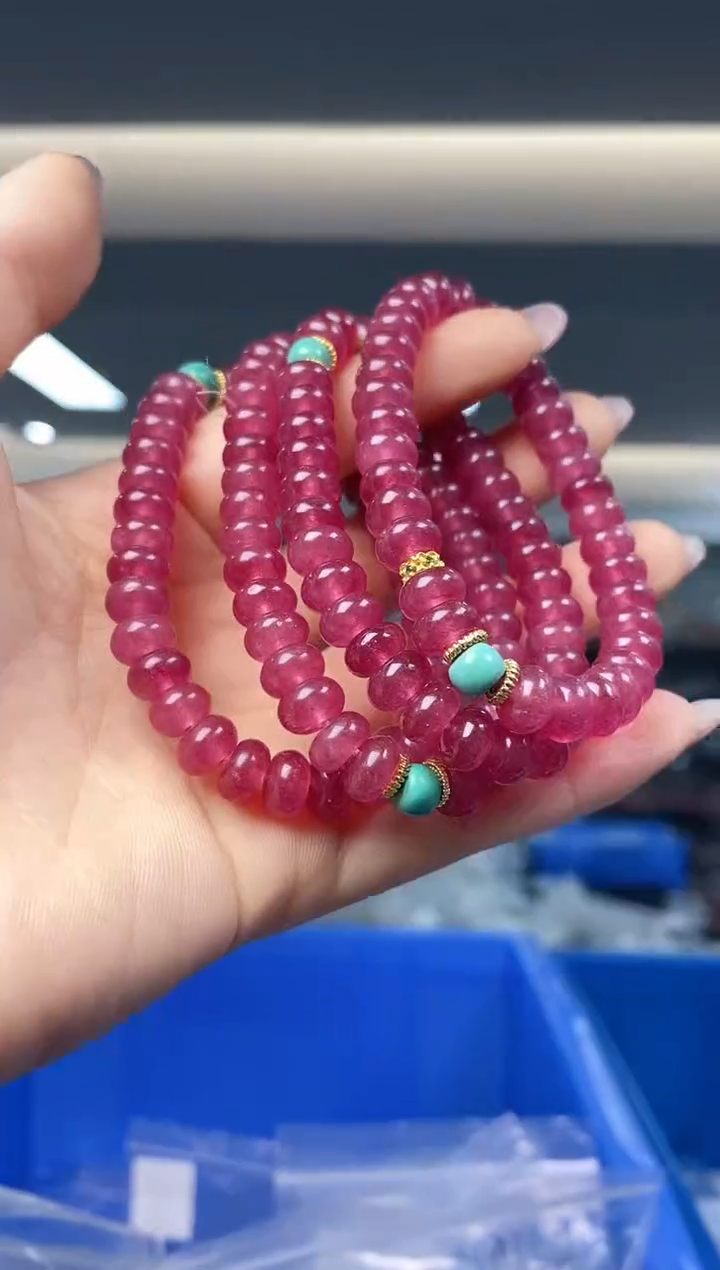 【闪购商品】碧玺`未镶嵌多样性发一件WZG27532