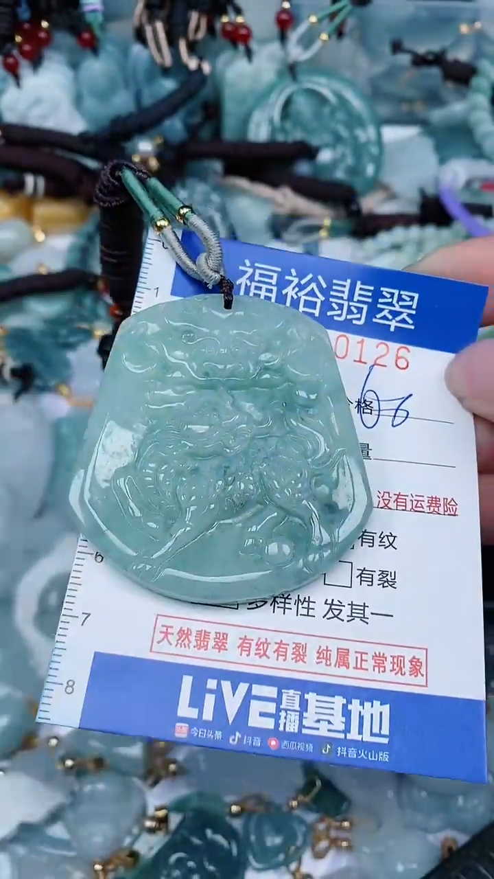 【闪购商品】翡翠颈饰未镶嵌...0000126