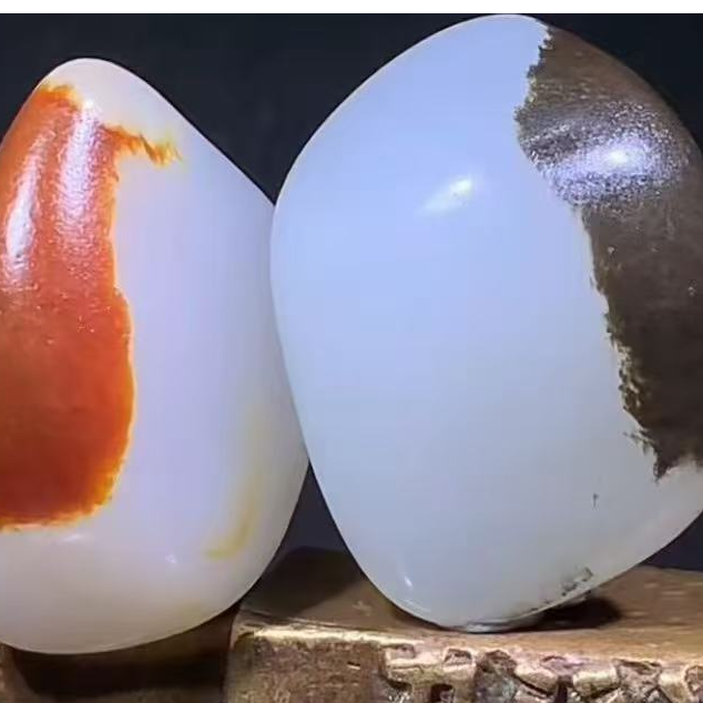 新疆和田籽料观赏盆景石（链接仅为展示 勿拍）