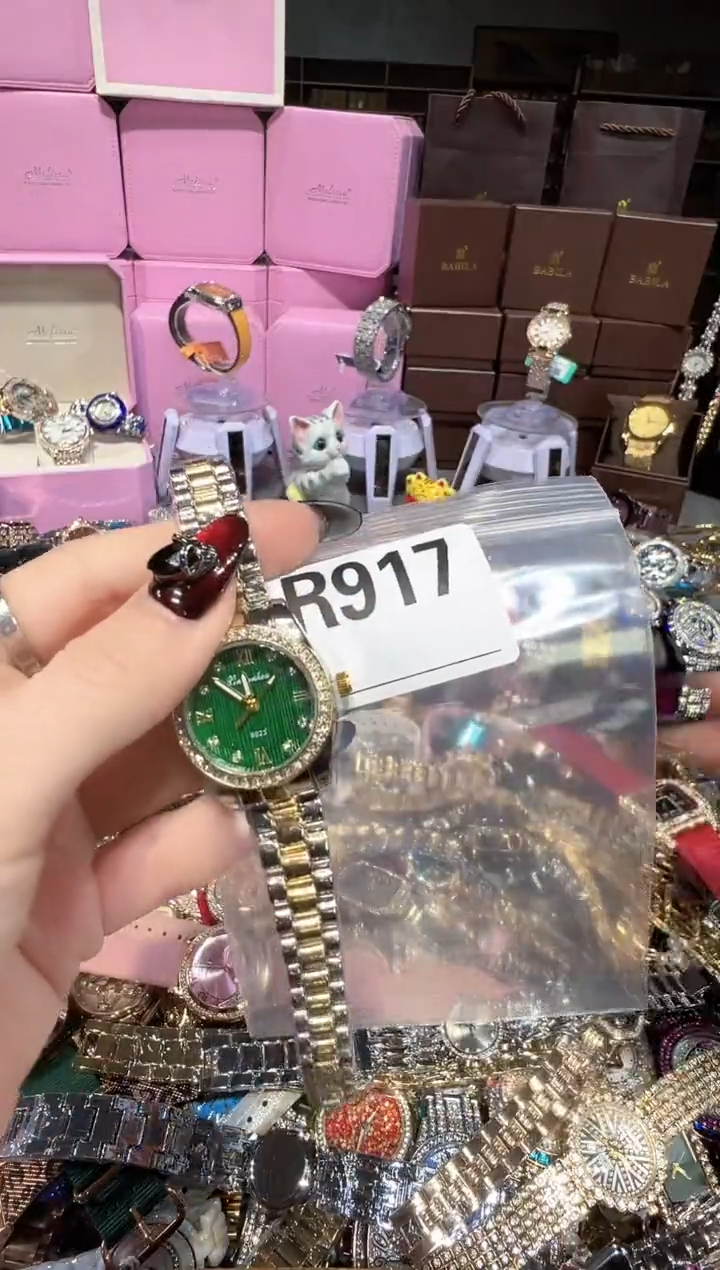 石英机芯不锈钢不锈钢直播定闪专用