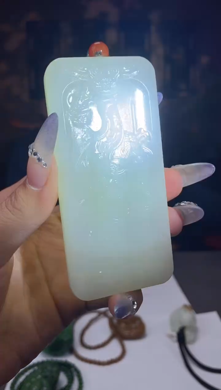 【闪购商品】和田玉颈饰未镶嵌C565