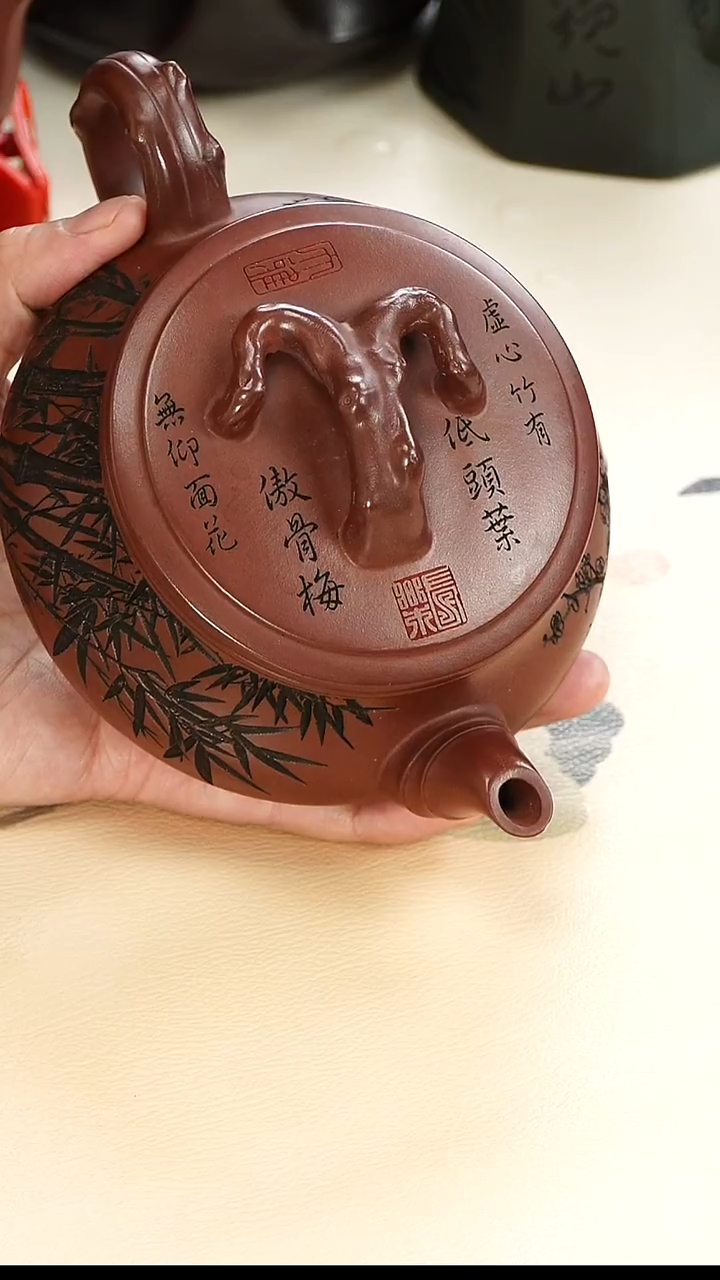 茶壶紫砂宜兴原矿正品紫砂壶孤品