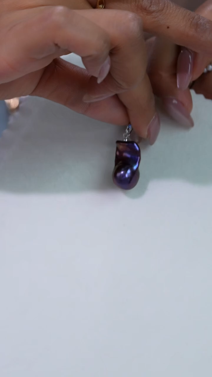 未镶嵌淡水珍珠胸针86