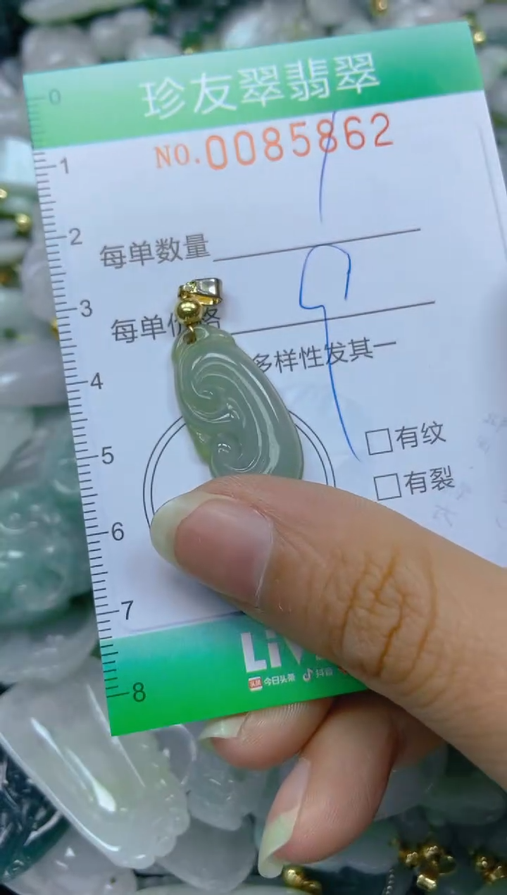 【闪购商品】翡翠颈饰未镶嵌闪购0085862