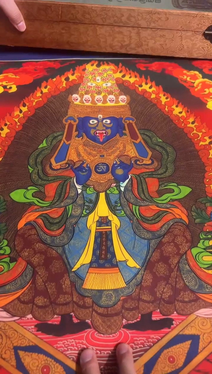 卷轴画卷轴画奥奥的唐卡